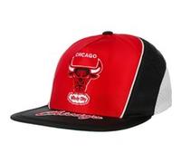 Casquette Freethrow Snap Bulls by Mitchell & Ness rouge One Size