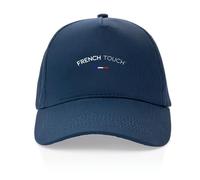 Casquette French Touch #2 - Imprimé en France - Cadeau French Touch Original Rigolo (Bleu Marine)