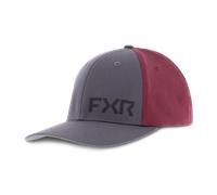 Casquette FXR Evo Asphalte/Sang de bœufS/M Asphalte,Sang de bœuf