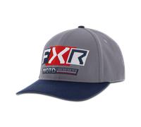 Casquette FXR Podium Pro Gris/Bleu MarineTaille unique Gris,Bleu Marine
