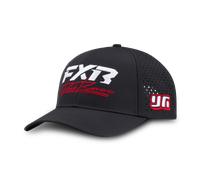 Casquette FXR Race Division Noir/RougeTaille unique Noir,Rouge