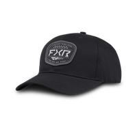 Casquette FXR Race Plate Noir/GrisTaille unique Noir,Gris