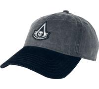 Casquette Gaming de Assassin's Creed - Black Flag Resynced - pour Indifférent - gris Standard