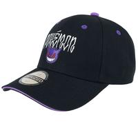 Pokémon Ectoplasma Unisexe Casquette Noir 85% Polyacrylique, 15% Coton