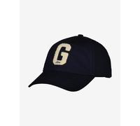 Casquette Gant G Badge bleu marine blanc