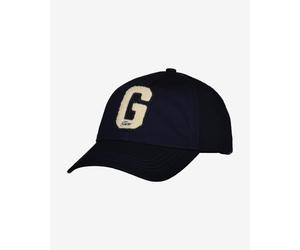 Casquette Gant G Badge bleu marine blanc