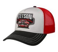 Casquette Garage American Heritage by Stetson gris-rouge One Size Small
