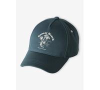 Casquette garçon ajustable Sunset beach vert 8/10A