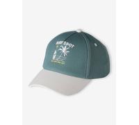 Casquette garçon ajustable vert 8/10A