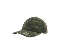 Brandit Camo, Cap S/M Woodland Woodland