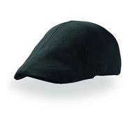 Casquette gatsby Atlantis Headwear Street-S Noir 58 cm
