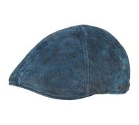 Casquette Gatsby Texas Pig Skin bleu L (58-59 cm)