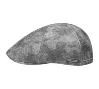 Casquette Gatsby Texas Pig Skin gris S (54-55 cm)