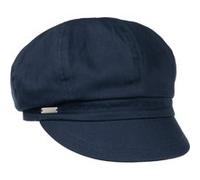 Casquette Gavroche Azalee by Seeberger bleu foncé One Size