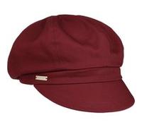 Casquette Gavroche Azalee by Seeberger bordeaux One Size
