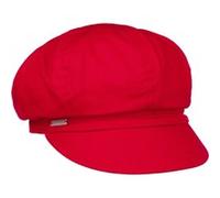 Casquette Gavroche Azalee by Seeberger rouge One Size