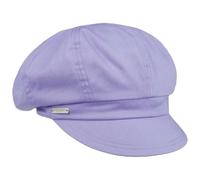 Seeberger Casquette Gavroche Azalee Casquette volumineuse Casquette d'été (Taille Unique - Lilas)