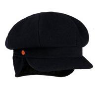 Casquette Gavroche Camilla Oreillettes by Mayser bleu foncé M (56-57 cm)