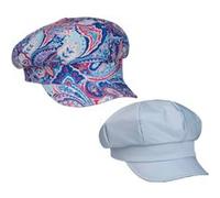 Casquette Gavroche Camilla Paisley by Mayser bleu One Size