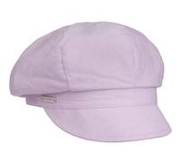 Casquette Gavroche Chambray by Seeberger lilas One Size