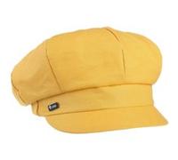 Casquette Gavroche Classic by Lipodo jaune One Size