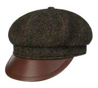 Casquette Gavroche Classic Wool Riders by Stetson vert foncé 58 cm