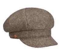 Casquette Gavroche Coco Tweed by Mayser beige M (57-58 cm)