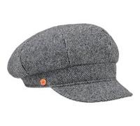 Casquette Gavroche Coco Tweed by Mayser bleu M (57-58 cm)