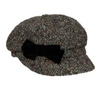 Casquette Gavroche Colour Dots by bedacht gris One Size