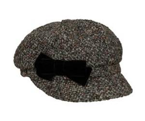 Casquette Gavroche Colour Dots by bedacht gris One Size