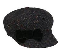 Casquette Gavroche Colour Dots by bedacht noir One Size