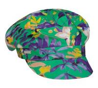 Casquette Gavroche Colour Flowers by Seeberger vert One Size