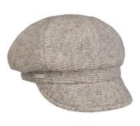 Casquette Gavroche Davena by Seeberger gris clair One Size