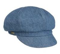 Casquette Gavroche Denim by Seeberger denim One Size