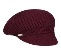 Casquette Gavroche en Cachemire by Seeberger bordeaux One Size