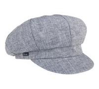 Casquette Gavroche en Chevrons by Lipodo bleu One Size