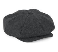 Casquette gavroche en laine - BEECHFIELD - B629 - Gris - Automne/Hiver - Chic S