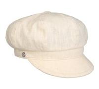 Casquette Gavroche en Lin Classic Uni by Lierys beige One Size