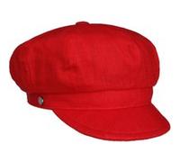 Casquette Gavroche en Lin Classic Uni by Lierys rouge One Size