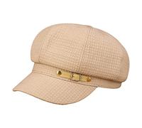 Casquette Gavroche Femme Chapeau de Soleil Respirant Chapeau de Gavroche Newsboy Cap pour Printemps et été Casquette Solide Couleur Chapeau Traditionnel Classique