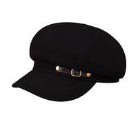 Casquette Gavroche Femme Chapeau de Soleil Respirant Chapeau de Gavroche Newsboy Cap pour Printemps et été Casquette Solide Couleur Chapeau Traditionnel Classique