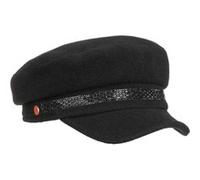 Casquette Gavroche Femme Kendy by Mayser noir S (55-56 cm)