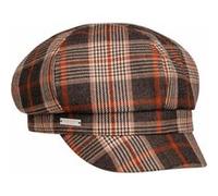 Casquette Gavroche Gadiala Check by Seeberger rouille One Size