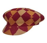 Casquette Gavroche Gentle Argyle Halifax by Kangol bordeaux L (58-59 cm)