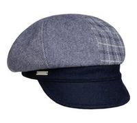 Casquette Gavroche Javia Patchwork by Seeberger bleu M (56-57 cm)