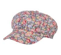 Casquette Gavroche Little Flowers by Lipodo bleu foncé M (57-58 cm)