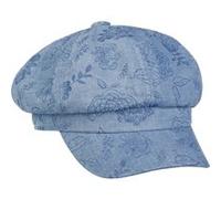 Casquette Gavroche Mixed Flowers by Lipodo denim M (57-58 cm)