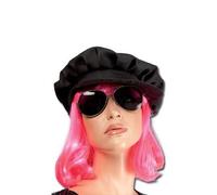 Casquette Gavroche - Mixte - Tissu - Couleur Rose - Style Décontracté - Adulte