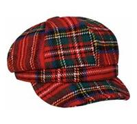 Casquette Gavroche Plaidy by Lipodo rouge S (55-56 cm)