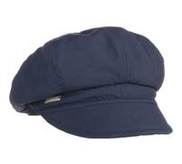 Seeberger Casquette Gavroche Rain and Sun Casquette pour l'hiver Casquette D'Ete (Taille Unique - Bleu Fonce)